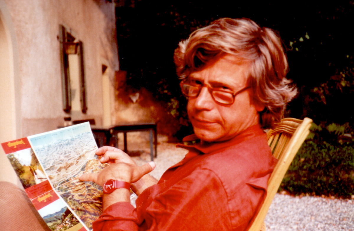 Schönthal September 1983, Bild: ©Annemarie Burckhardt.
